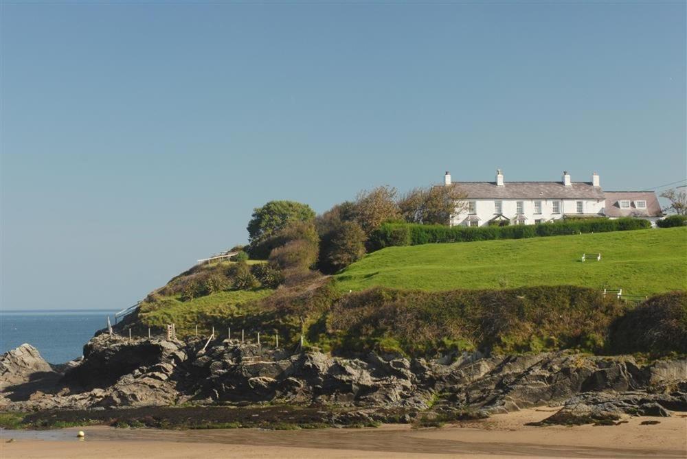 Beach Retreat Aberporth Bagian luar foto