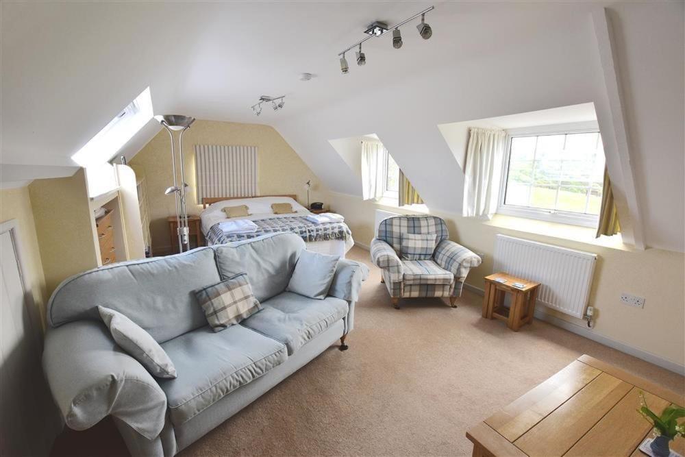 Beach Retreat Aberporth Bagian luar foto
